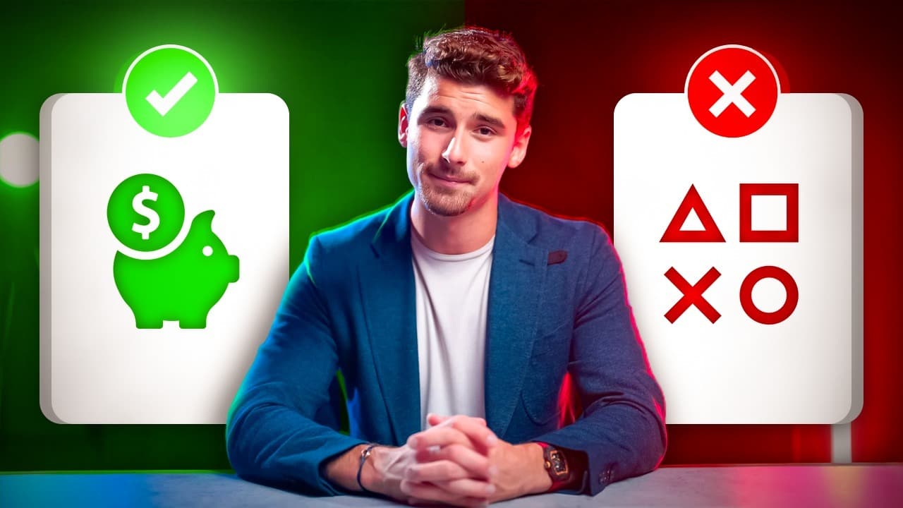 Stop Wasting Money 🚫 Here’s How to Save Instead ✅