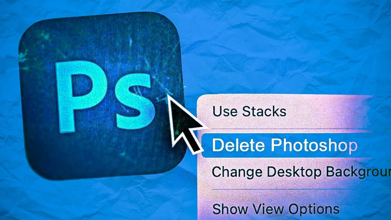 Delete photoshop now ⚠this is the end