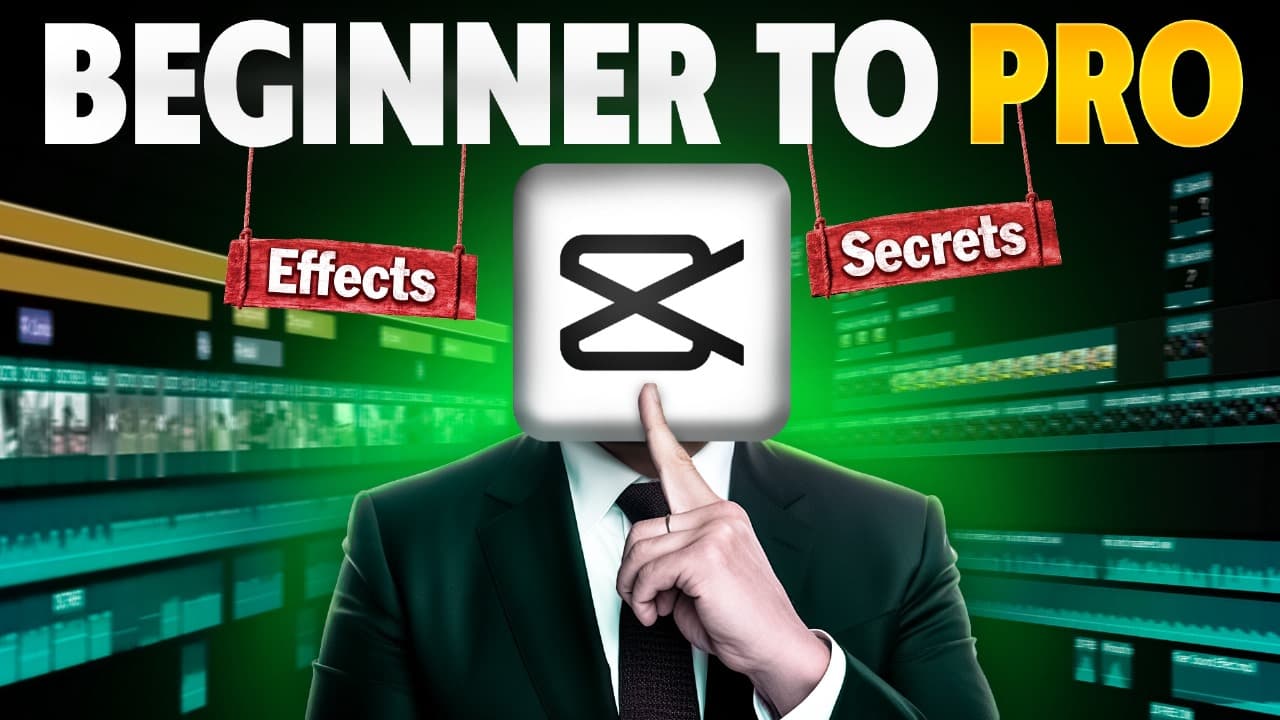 Beginner to Advance Capcut guide