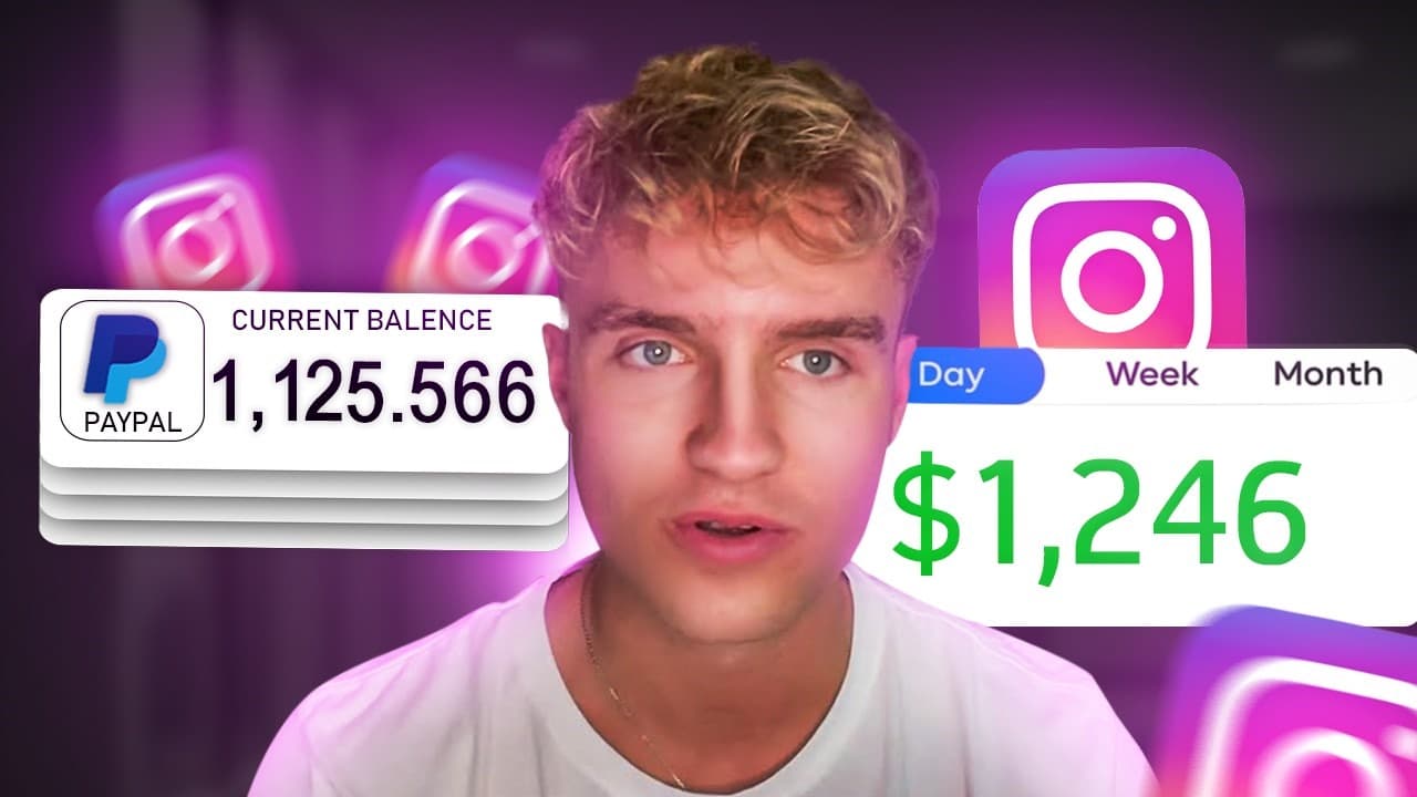 This Instagram Trick Makes $1,246/Day (Unbelievable)