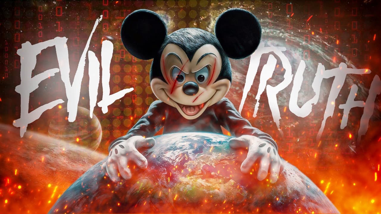 The Evil Truth Behind Mickey Mouse
