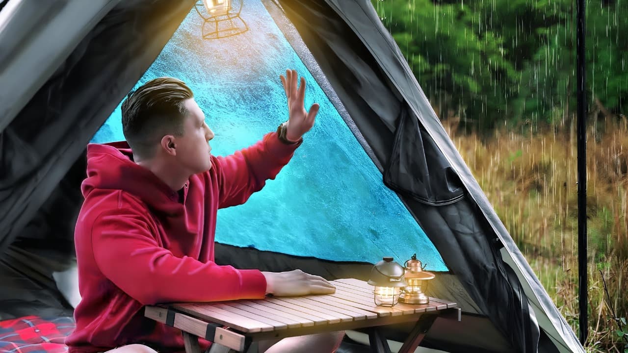 I tryed every Top-Rated ⭐ tent on the plane