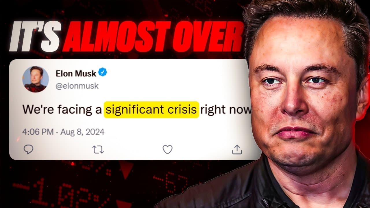 How one Tweet Almost Ended Elon mask's career