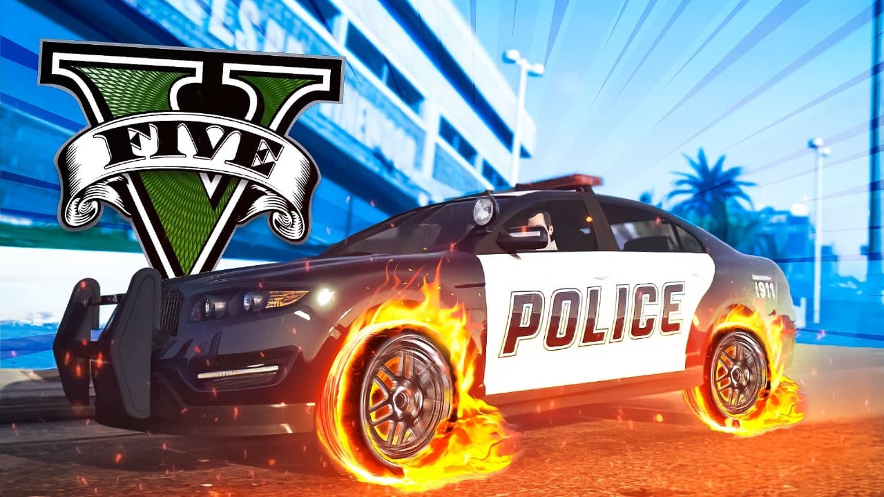 Playing GTA-5 Online Gone Wrong