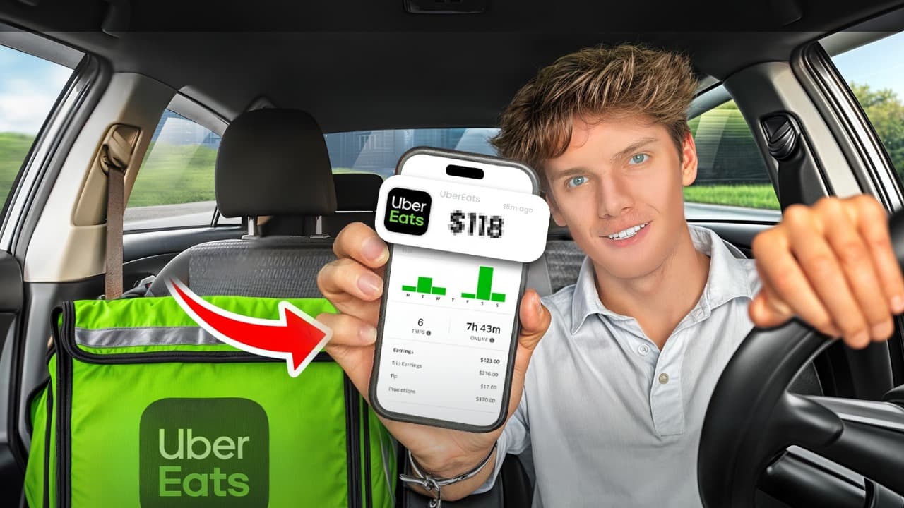 I've became an uber driver for 24 hours