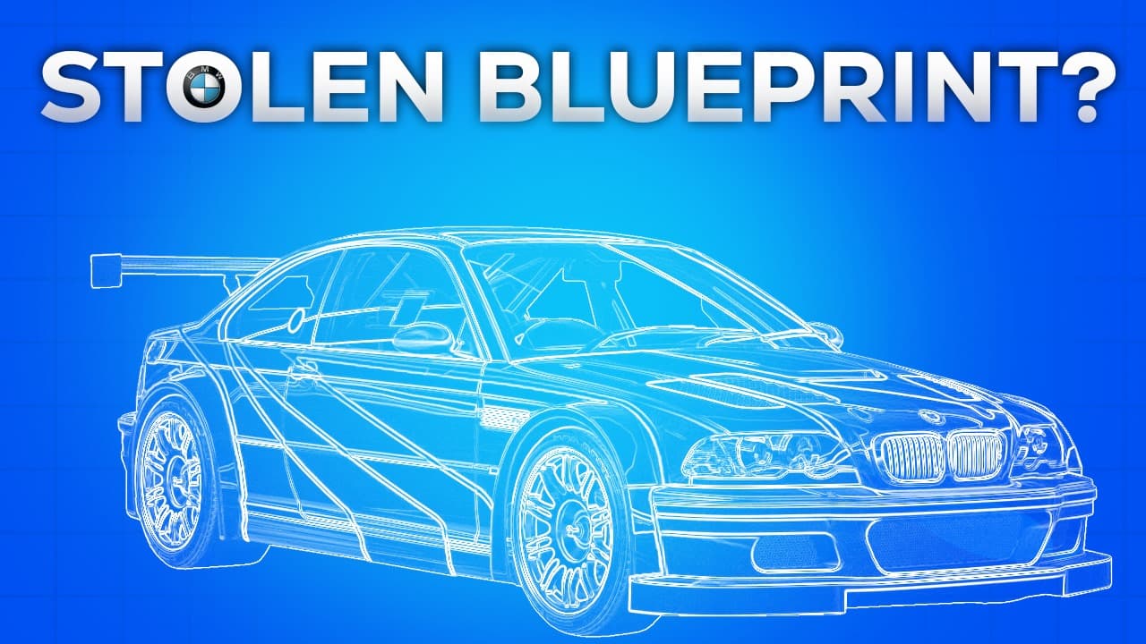 THE SECRET Blueprint of Legendary BMW M3 GTR