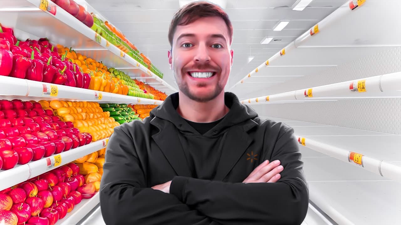 I Emptied This Entire Store & Gave Everything Away!