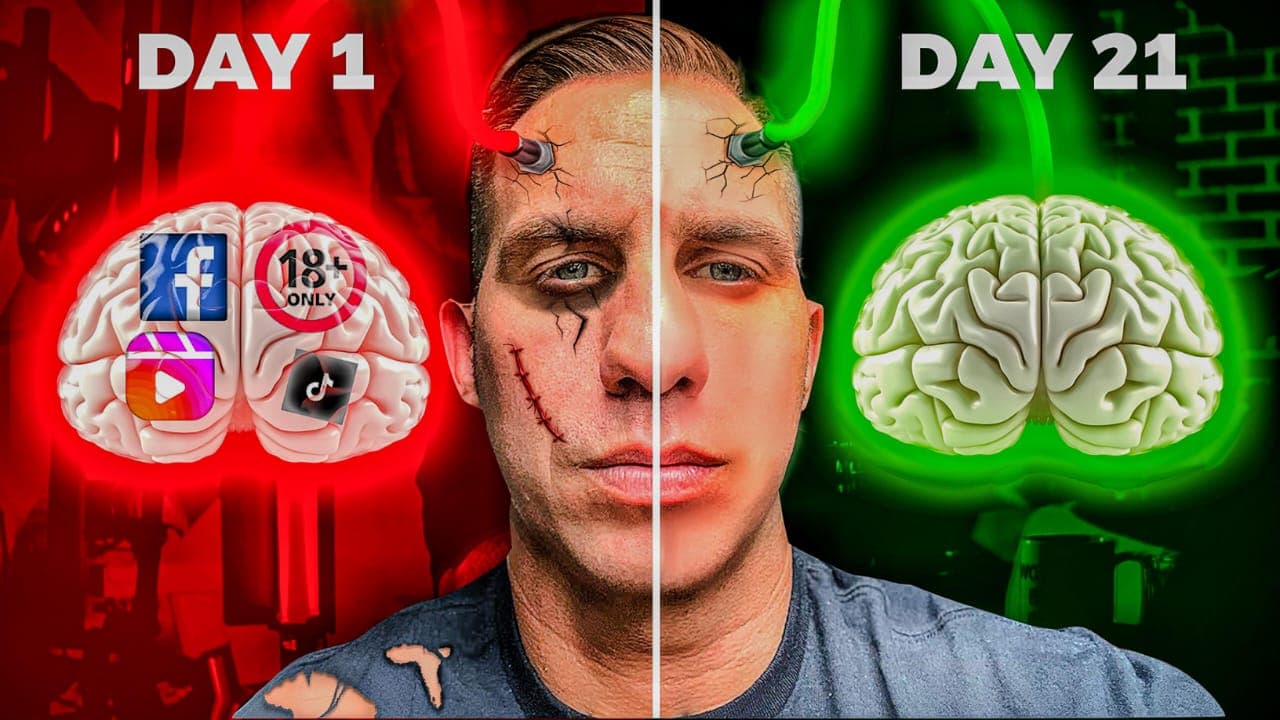 21 Days Challenge - How to Reprogram Your Mind For Success