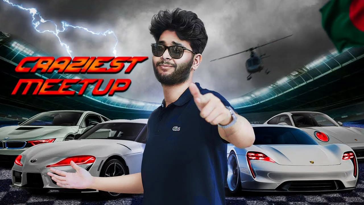 Crazyiest Car Meetup in Bangladesh | কোটি টাকার Sports Car একসাথে | New Vlog
