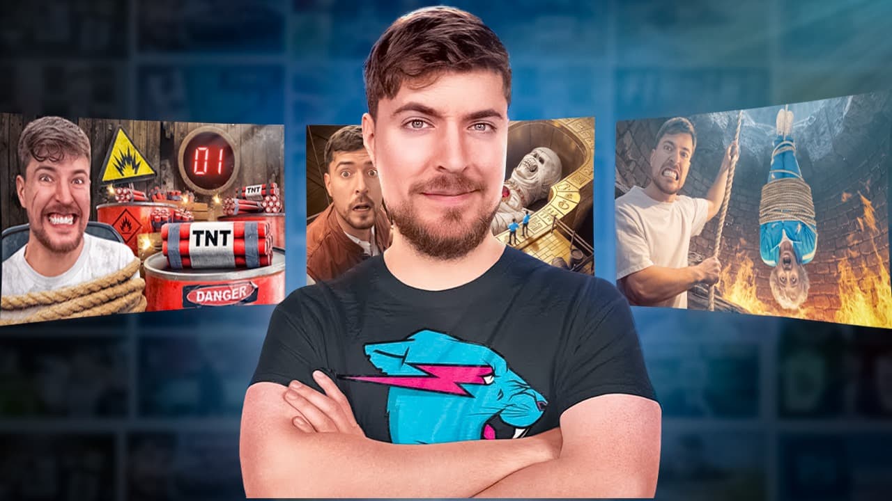 Easyiest ways to make Thumbnails like Mr beast 2025