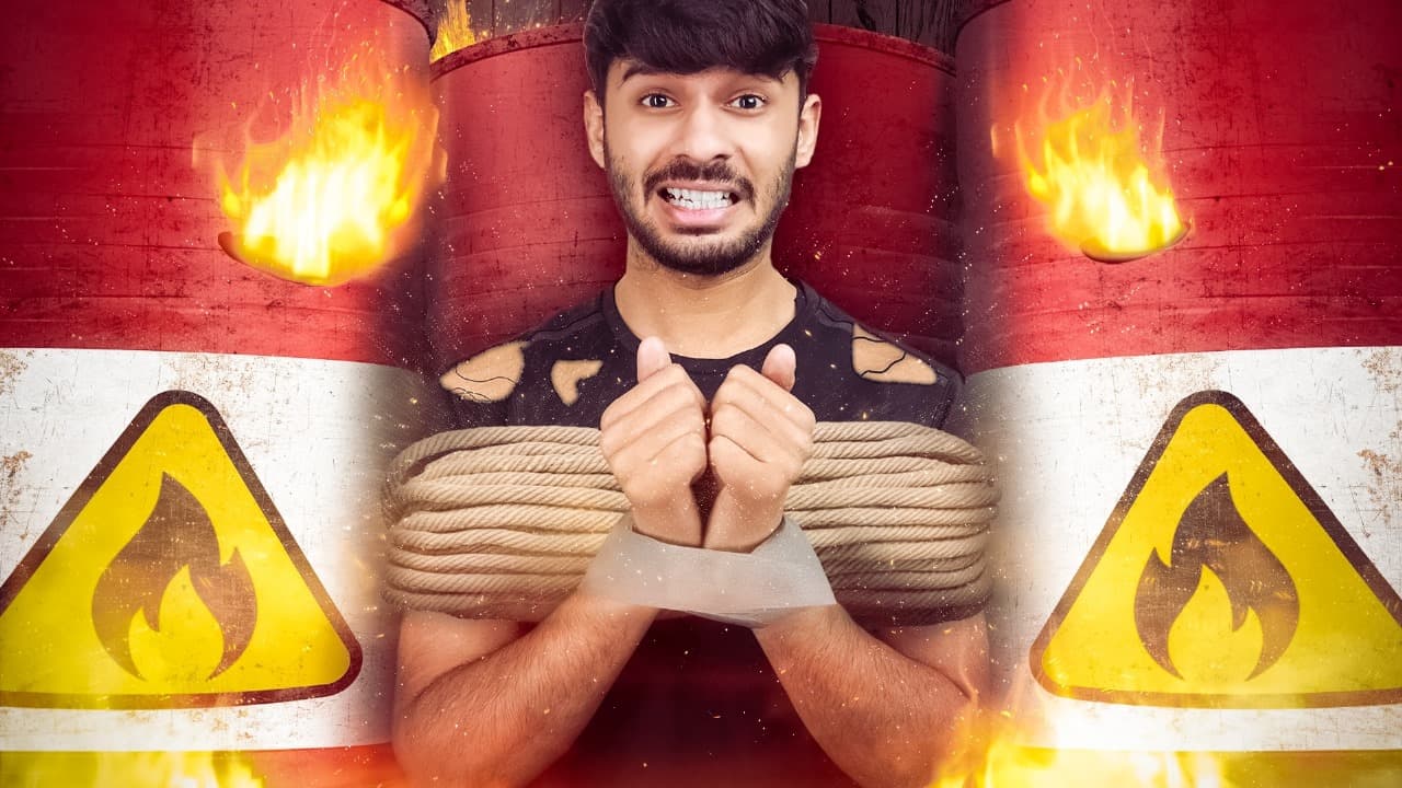 In 10 Minutes This Room Will Explode!