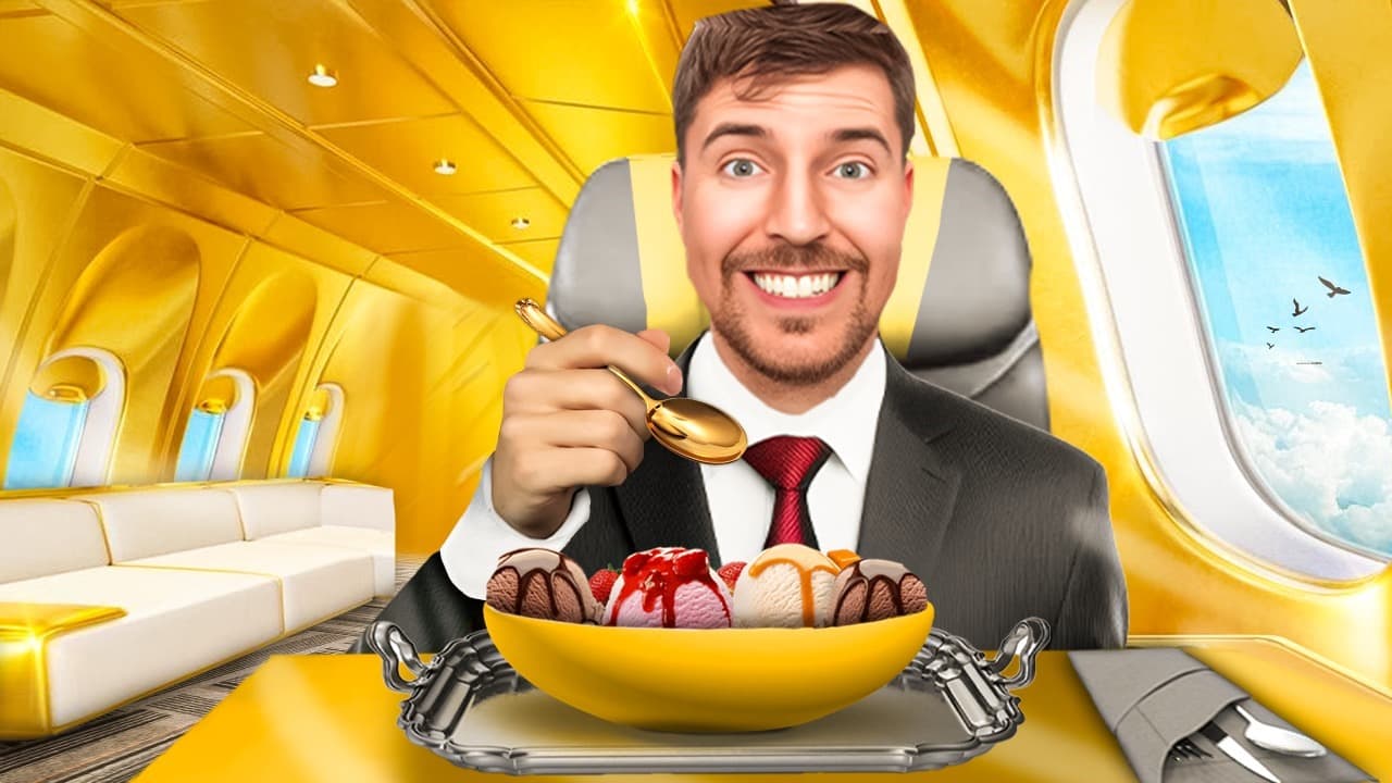 $1 vs $500,000 Plane Ticket